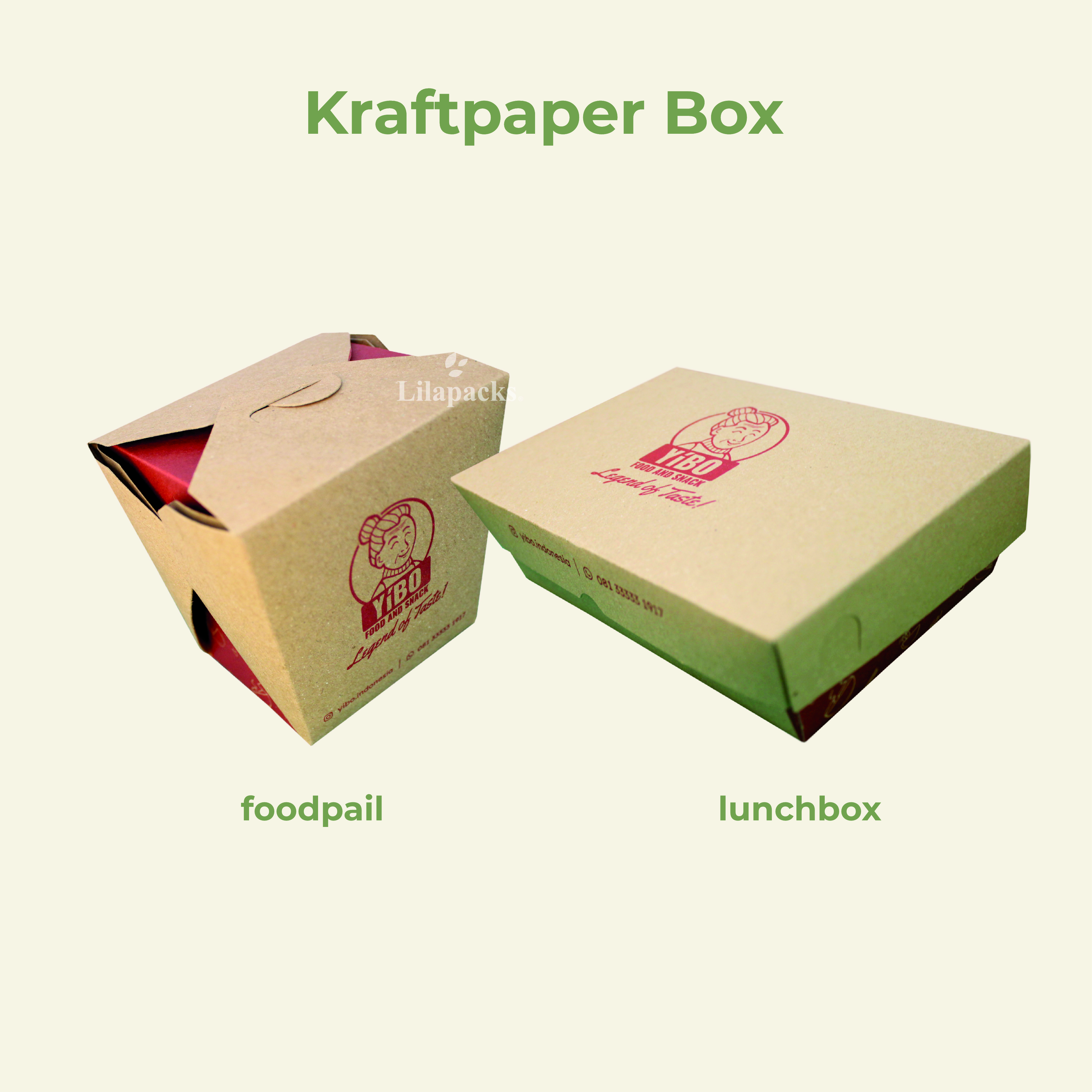 Kraftpaper Box