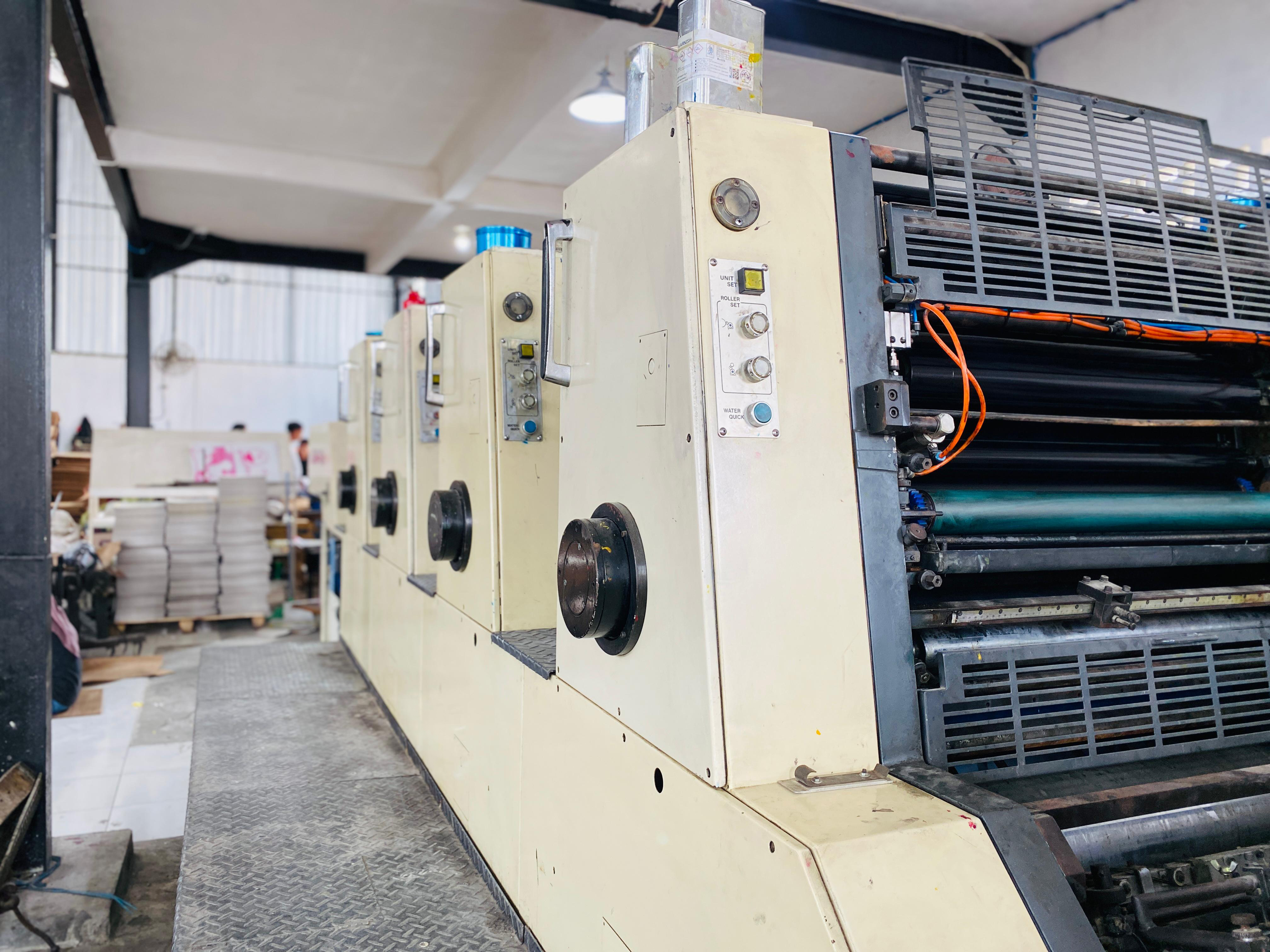 Mesin produksi Lilapacks