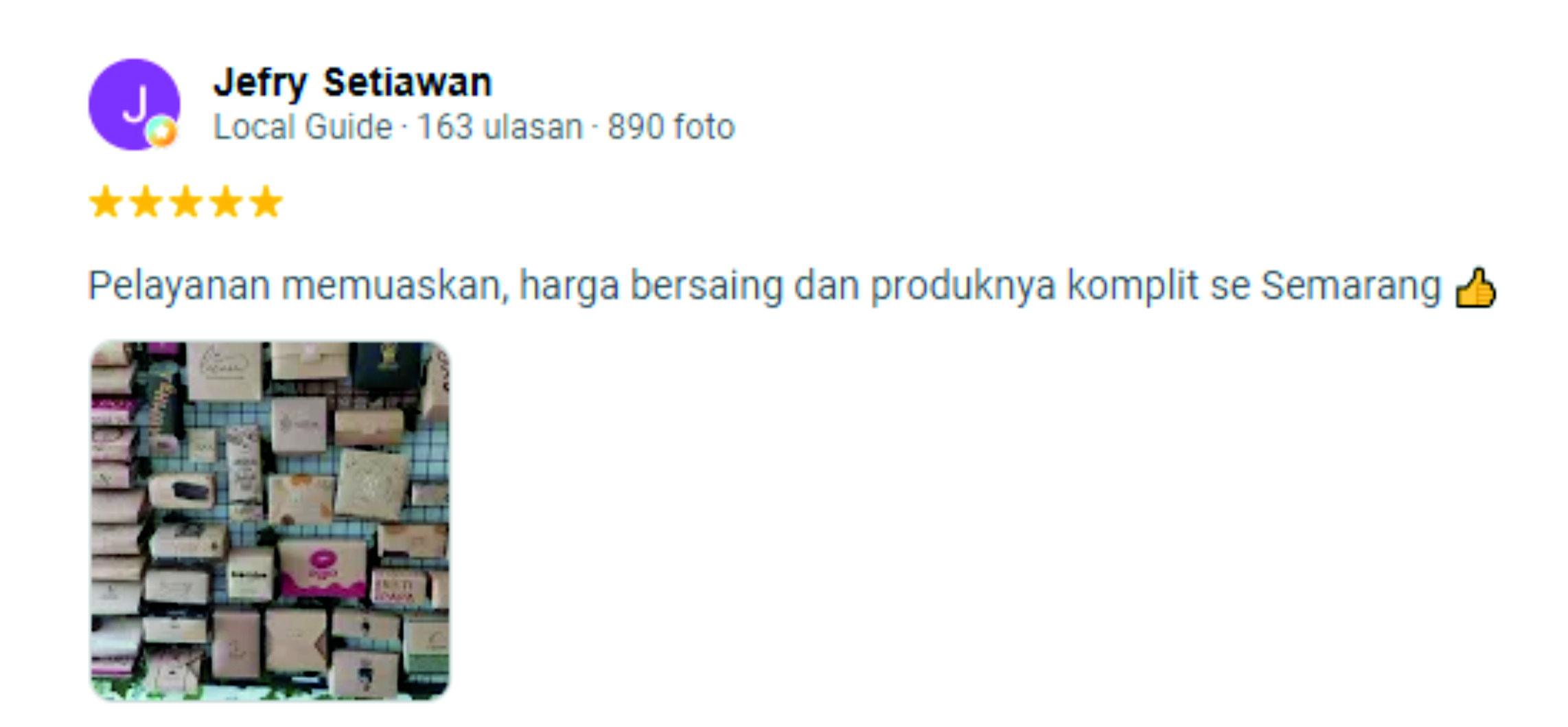 Ulasan Google 1