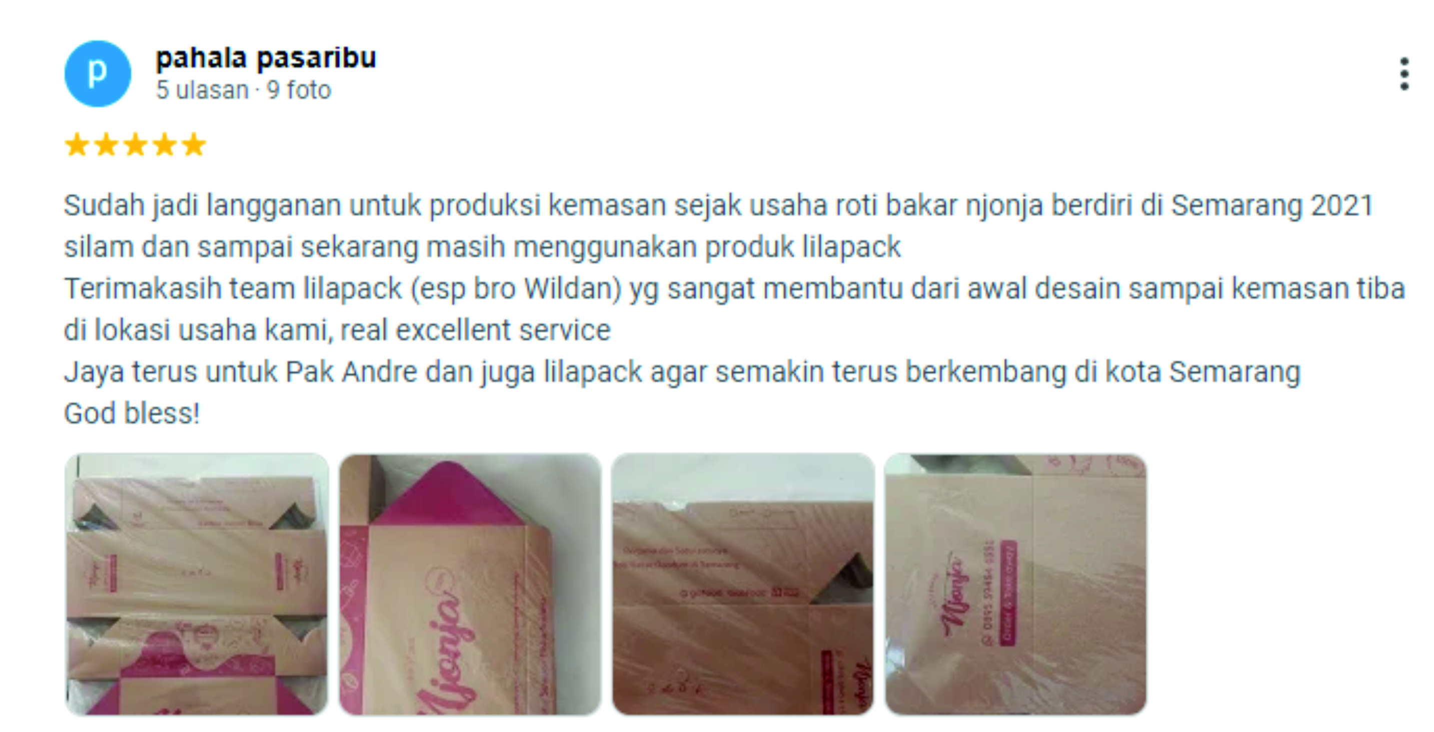 Ulasan Google 4