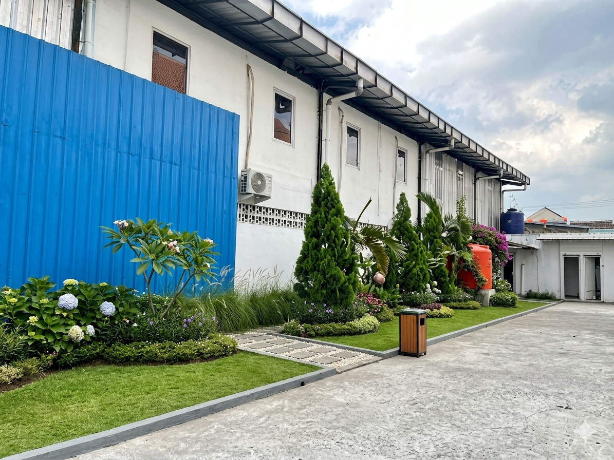 Gudang Lilapacks tampak depan